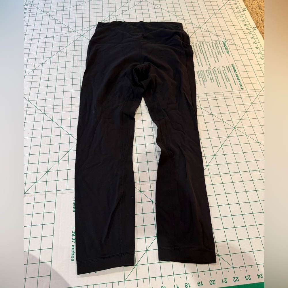 Lululemon align black leggings some pilling